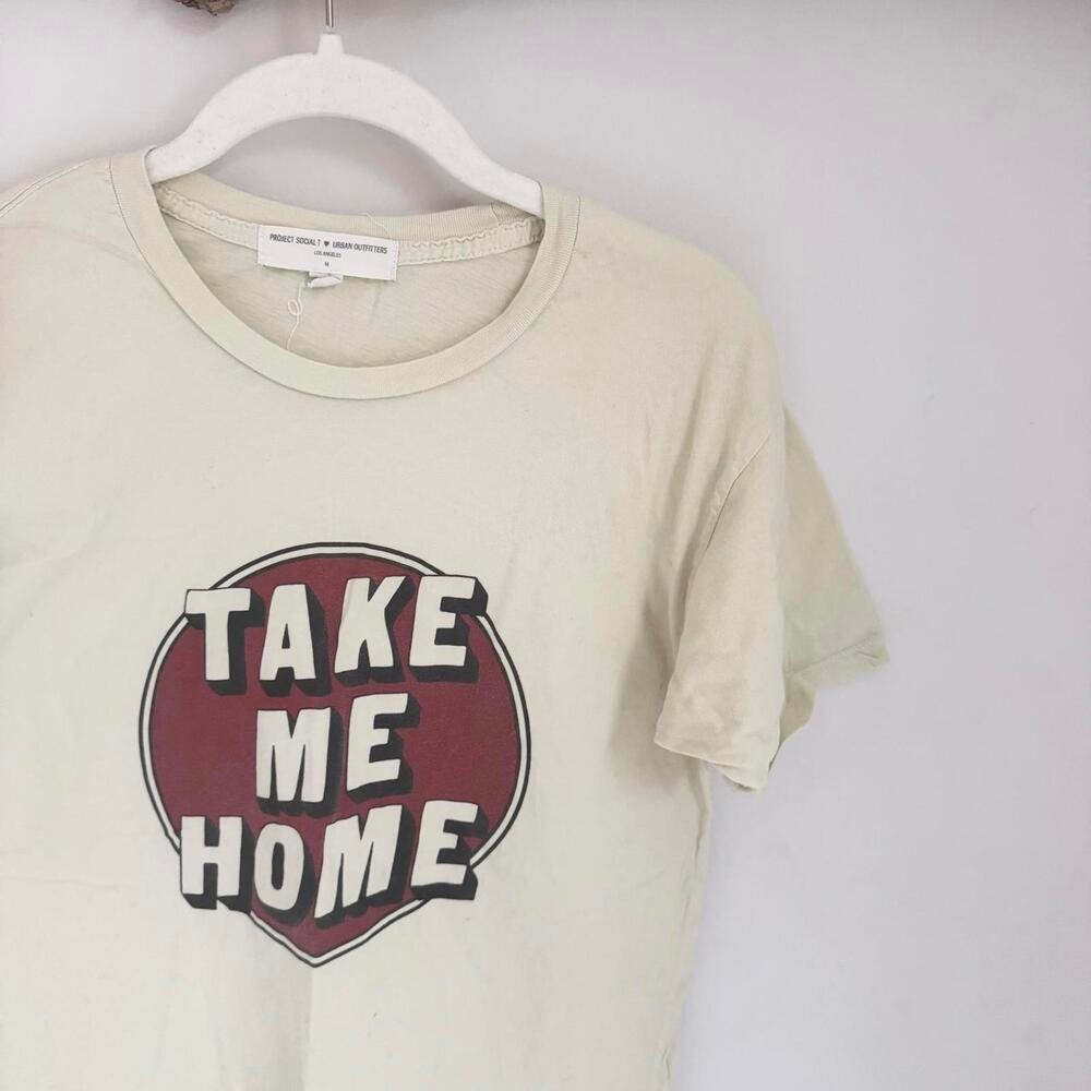 Project Social T 'Take‎ Me Home' Graphic Tee - Size M